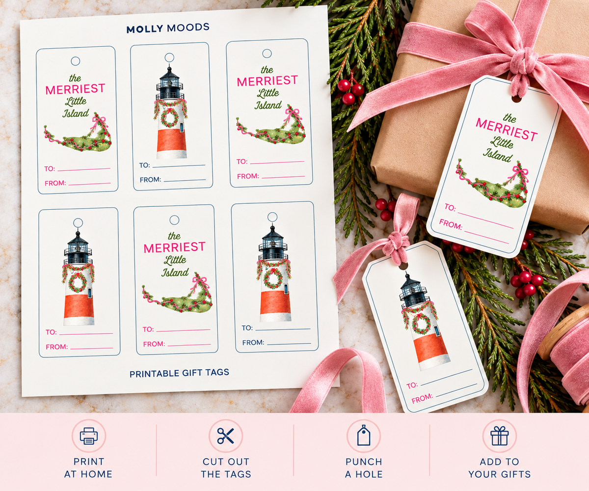 There's No Place Like Nantucket for the Holidays 🎄