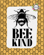 Load image into Gallery viewer, Bee Kind Vintage Bumble Bee Kindness FREEBIE Printable, Wall Art, Digital Download, Kindness Gift