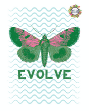 Load image into Gallery viewer, Evolve Butterfly Printable Download Wall Art Inspiration, Wall Decor, Digital Download