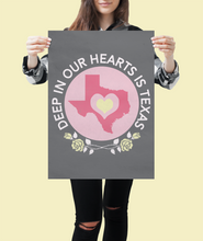 Load image into Gallery viewer, Deep In Our Hearts Is Texas FREEBIE Printable In Support of Texas