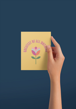 Load image into Gallery viewer, Greatest of All Mothers FREEBIE Printable Greeting Card