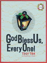 Load image into Gallery viewer, God Bless Us, Every One! Christmas FREEBIE Printable Holiday Digital Download