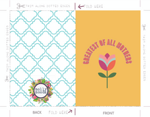 Load image into Gallery viewer, Greatest of All Mothers FREEBIE Printable Greeting Card