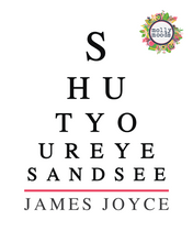 Load image into Gallery viewer, Shut Your Eyes And See James Joyce FREEBIE Printable Art, Digital Download, Wall Arts, Great Quotes for Walls