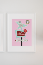 Load image into Gallery viewer, Hot Mess Express Vintage Sign Printable Wall Art Digital Download