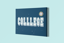 Load image into Gallery viewer, College In Classic Text Printable Wall Art Digital Download