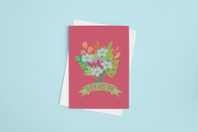 Load image into Gallery viewer, You Are My Sweetest Thought FREE Printable Greeting Card Digital Download