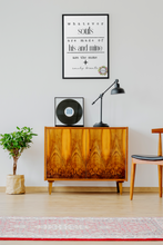 Load image into Gallery viewer, Souls Bronte Quote Printable Wall Art Freebie Digital Download for Valentine,Wedding, Anniversary