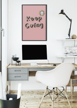 Load image into Gallery viewer, Keep Going Printable Wall Art Digital Download Inspirational Wall Art