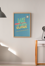 Load image into Gallery viewer, Lake Lover Printable Wall Art Digital Download for Lake House