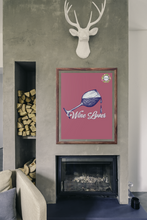 Load image into Gallery viewer, Vintage Wine Lover Printable FREEBIE Digital Download