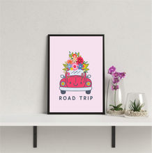 Load image into Gallery viewer, Road Trip Buggy Printable Download Digital Wall Art