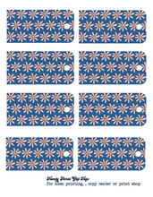 Load image into Gallery viewer, Trendy Floral Gift Tags FREEBIE Digital Download