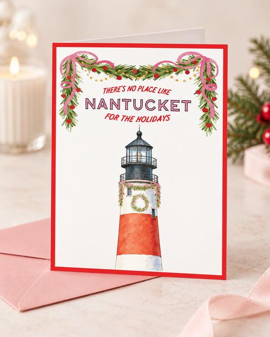 There's No Place Like Nantucket for the Holidays 🎄
