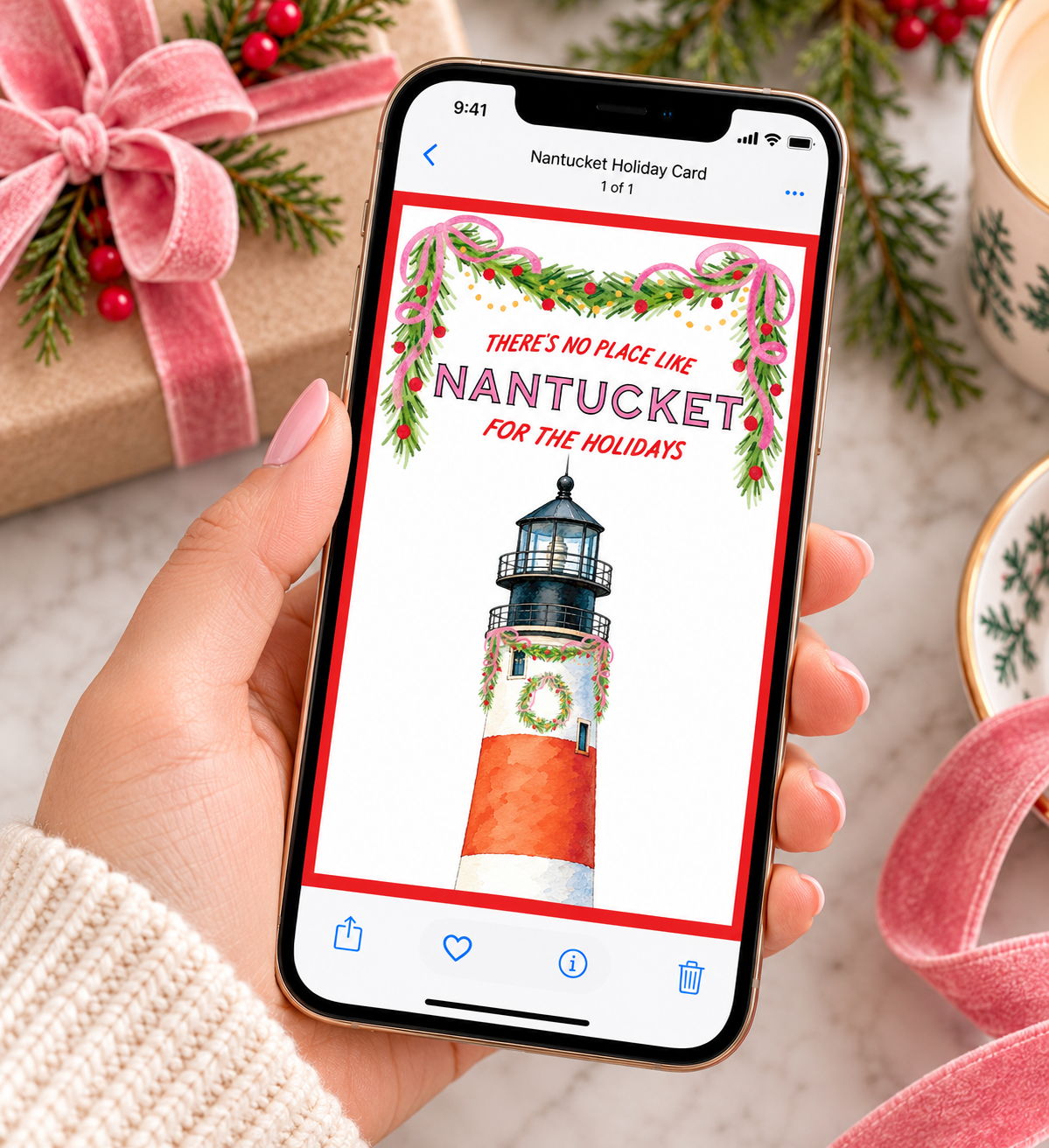 There's No Place Like Nantucket for the Holidays 🎄