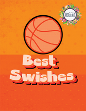 Load image into Gallery viewer, Best Swishes Retro Basketball Printable Wall Art Digital Download
