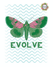 Load image into Gallery viewer, Evolve Butterfly Printable Download Wall Art Inspiration, Wall Decor, Digital Download
