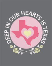 Load image into Gallery viewer, Deep In Our Hearts Is Texas FREEBIE Printable In Support of Texas
