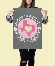 Load image into Gallery viewer, Deep In Our Hearts Is Texas FREEBIE Printable In Support of Texas
