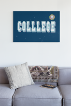 Load image into Gallery viewer, College In Classic Text Printable Wall Art Digital Download
