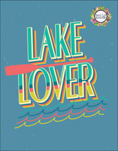 Load image into Gallery viewer, Lake Lover Printable Wall Art Digital Download for Lake House
