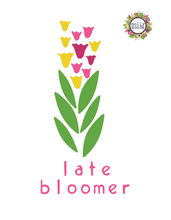 Load image into Gallery viewer, Late Bloomer Flowers 8.5 x11 FREEBIE Printable Wall Art Digital Download
