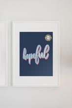 Load image into Gallery viewer, Hopeful In Whimsical Bold Text
