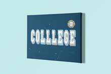 Load image into Gallery viewer, College In Classic Text Printable Wall Art Digital Download
