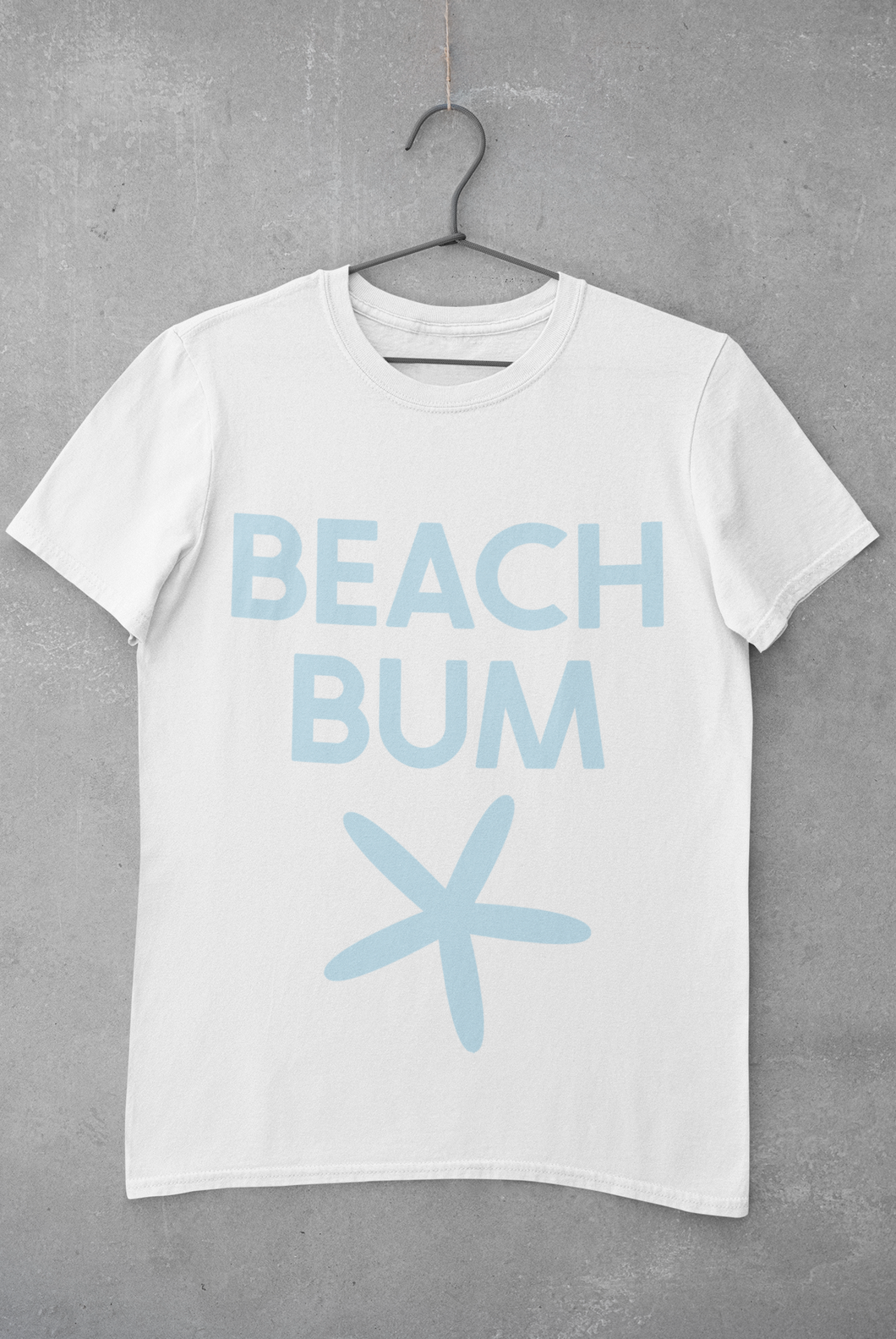 Beach Bum Starfish Cricut SVG Cut File Digital Download FREEBIE