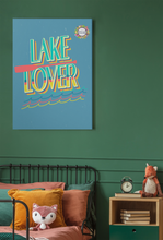 Load image into Gallery viewer, Lake Lover Printable Wall Art Digital Download for Lake House
