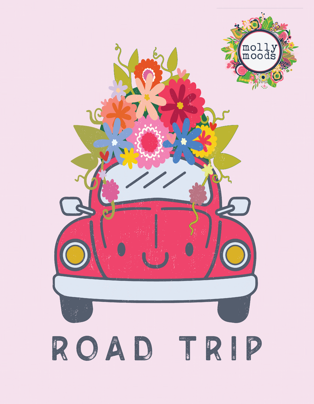 Road Trip Buggy Printable Download Digital Wall Art