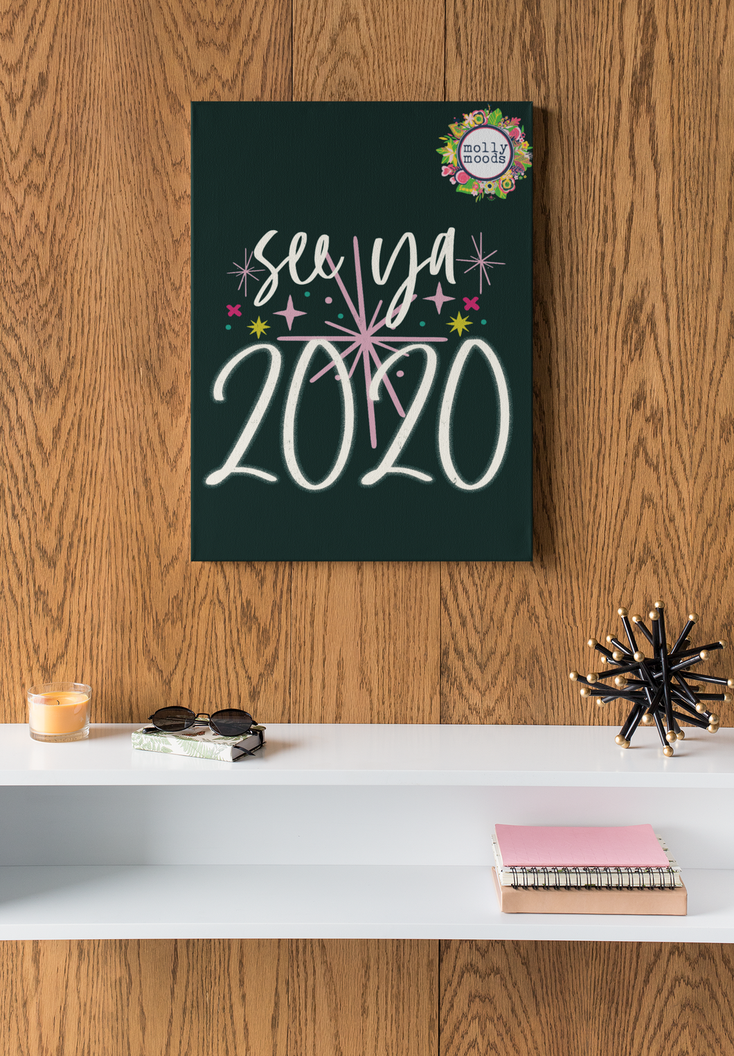 See Ya 2020 New Year's FREEBIE Printable Holiday Digital Download