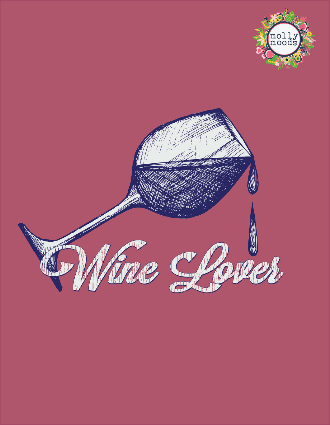 Vintage Wine Lover Printable FREEBIE Digital Download